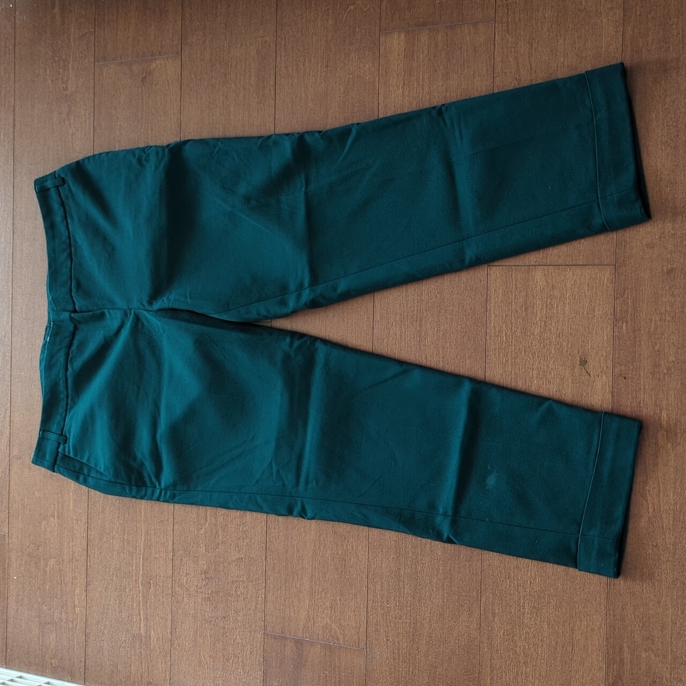 Express green pants, size 10